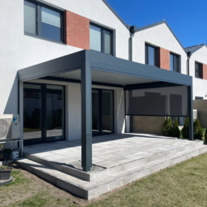 Rankinio valdymo pergola