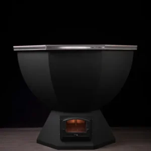 KELLEK Geizer AISI 316 на 4-6 человек черный (Copy)